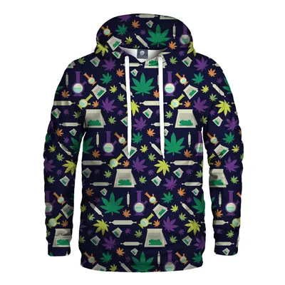 Aloha From Deer Unisex's Puff Puff Pass Hoodie H-K AFD717