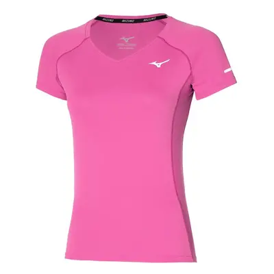 Dámské tričko Mizuno Sun Protect Tee Wild Orchid