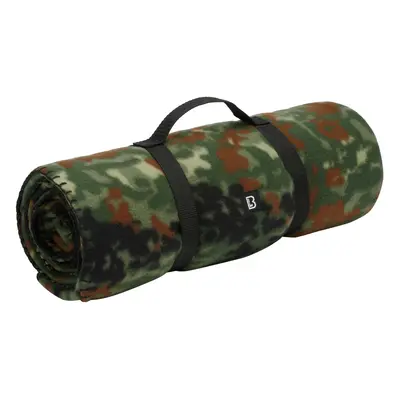 Fleecedecke flecktarn