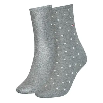 Socks - Tommy Hilfiger Dot Pack Grey