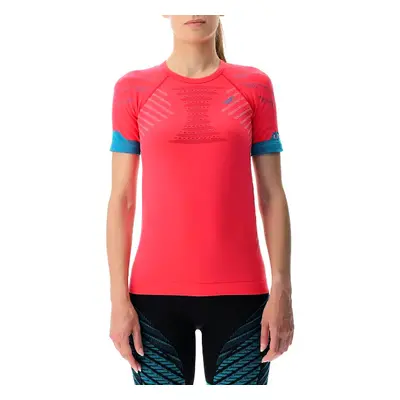 Dámské tričko UYN RUNNING ULTRA1 OW SHIRT Rose Red