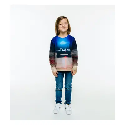 Mr. GUGU & Miss GO Kids's Sweater KS-PC532 Navy Blue