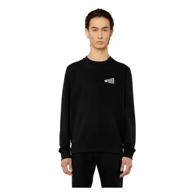 Diesel Sweatshirt - S-GINN-K31 SWEAT-SHIRT black