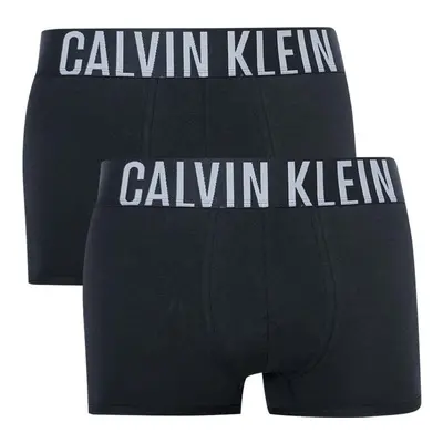 2PACK pánské boxerky Calvin Klein černé