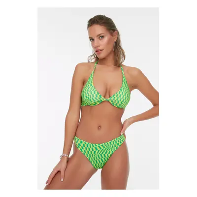 Bikiny spodní díl Trendyol Patterned