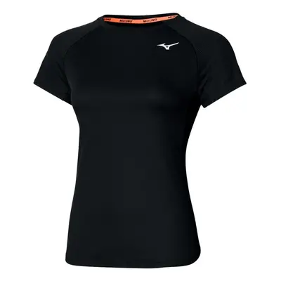 Dámské tričko Mizuno Dry Aero Flow Tee Black