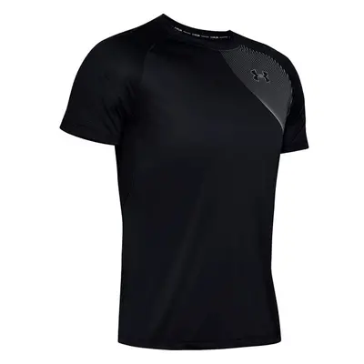 Pánské tričko Under Armour Qualifier ISO-CHILL Short Sleeve Black