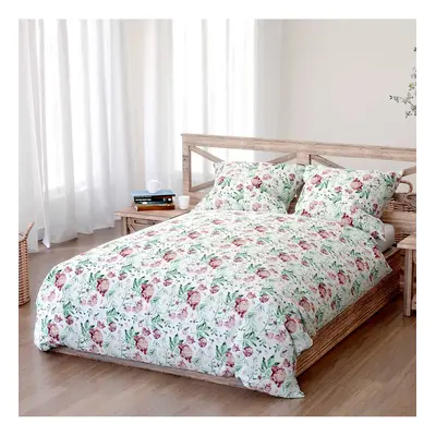 Edoti Cotton bed linen Peony A595