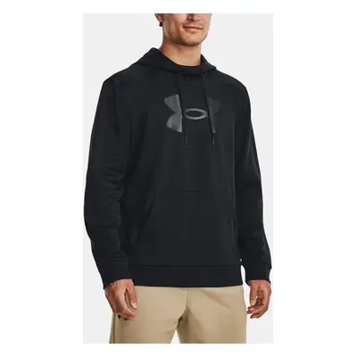 Under Armour Mikina UA Armour Fleece Big Logo HD-BLK - Pánské