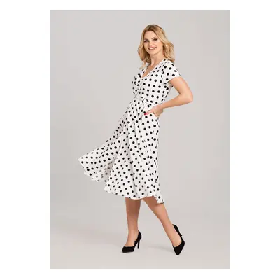 Look Made With Love Woman's Dress N20 Polka Dots