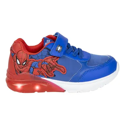 SPORTY SHOES TPR SOLE WITH LIGHTS SPIDERMAN