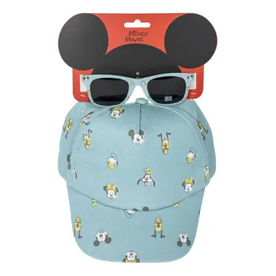 CAP SET GAFAS DE SOL PIECES MICKEY