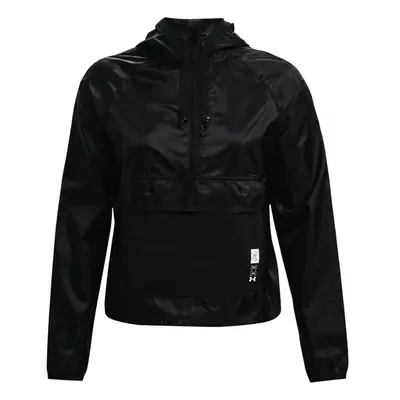 Dámská bunda Under Armour Run Anywhere Anorak-BLK