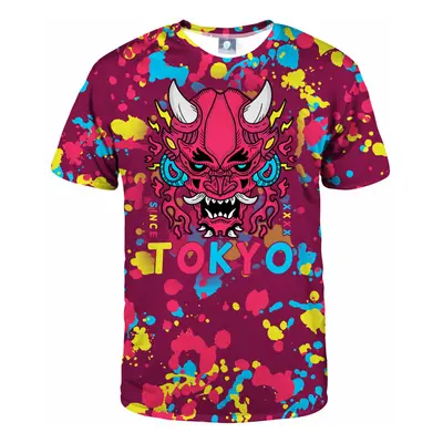 Aloha From Deer Unisex's Tokyo Oni Blast T-Shirt TSH AFD935