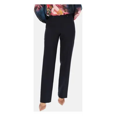 Potis & Verso Woman's Trousers Ksena Navy Blue