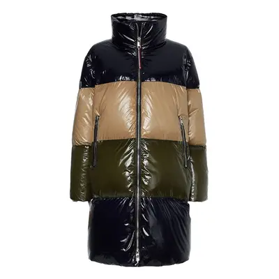 Tommy Hilfiger Jacket - GLOSSY DOWN PUFFER COAT blue