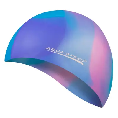 AQUA SPEED Unisex's Swimming Cap Bunt Pattern