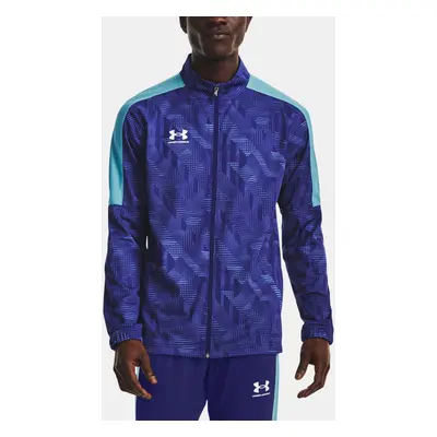 Under Armour Bunda Challenger Track Jacket-BLU - Pánské