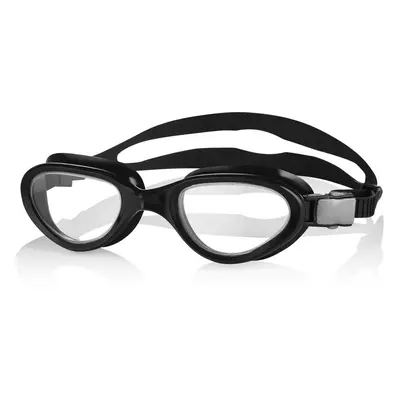 AQUA SPEED Unisex's Swimming Goggles X-Pro Black/Transparent Pattern