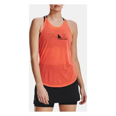 Under Armour Tílko UA Run Trail Tank-ORG - Dámské