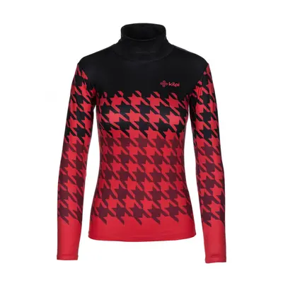 Women's thermal T-shirt Kilpi MERANO-W red