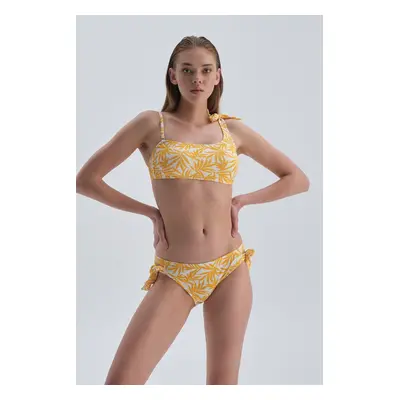 Dagi Yellow Lace Bikini Bottom