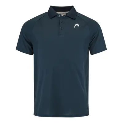 Pánské tričko Head Performance Polo Shirt Men Navy