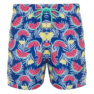 Trendyol Multi Color Standard Size Watermelon Print Swim Shorts