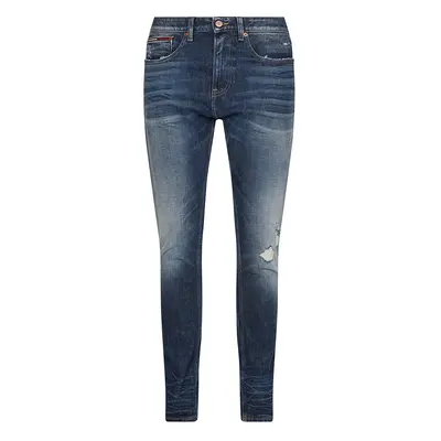 Tommy Jeans Jeans - AUSTIN SLIM TPRD CE233 blue