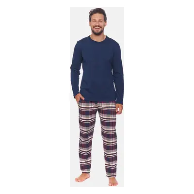 Doctor Nap Man's Pyjamas PMB.4330 Navy Blue