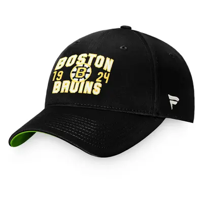 Pánská kšiltovka Fanatics True Classic Unstructured Adjustable Boston Bruins