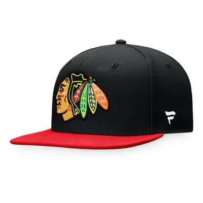 Pánská kšiltovka Fanatics Core Snapback Cap Chicago Blackhawks