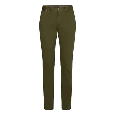 Tommy Hilfiger Trousers - BLEECKER TH FLEX SATIN CHINO GMD green