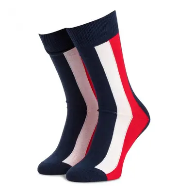 Tommy Hilfiger Socks - TH MEN ICONIC GLOBAL SOCK 1P tricolor