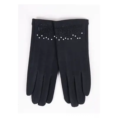 Yoclub Woman's Gloves RES-0089K-3450