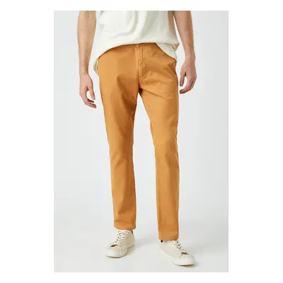 Koton Basic Chino Trousers Cotton