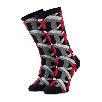 Tommy Hilfiger Socks - TH MEN SOCK 1P 3D TH Patterned