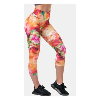 Dámské legíny Nebbia Hero Be Your Own Hero 7/8 leggings rainbow