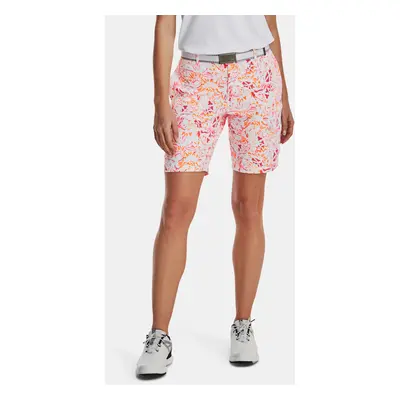 Under Armour Kraťasy UA Links Printed Short-WHT - Dámské