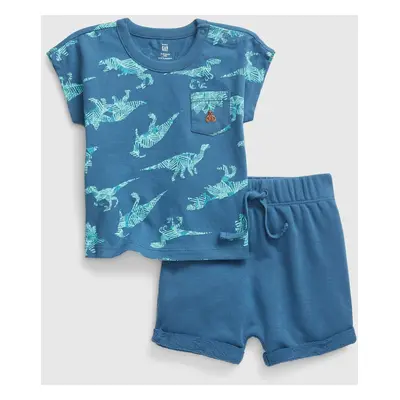 GAP Baby bavlněný outfit set - Kluci