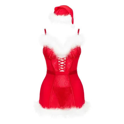 Dámský set LivCo Corsetti Fashion LivCo_Corsetti_Fashion_Set_Agethe_Red