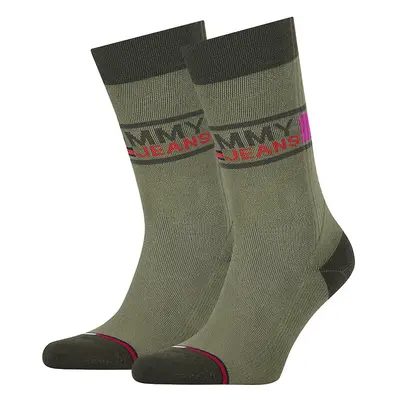 Socks - Tommy Jeans UNI TJ SOCK 2P