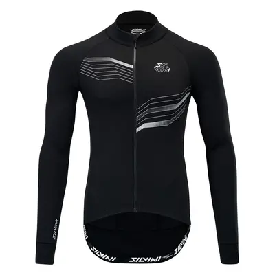 Pánský cyklistický dres Silvini GRANDE black-cloud