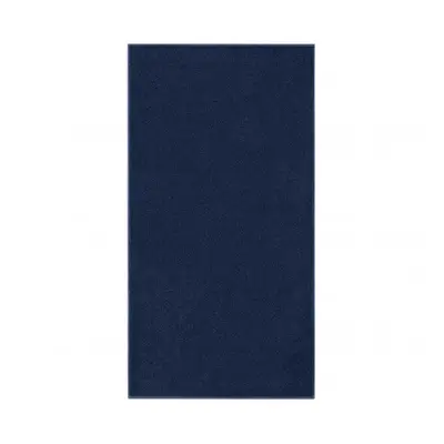 Zwoltex Unisex's Towel Liczi Navy Blue