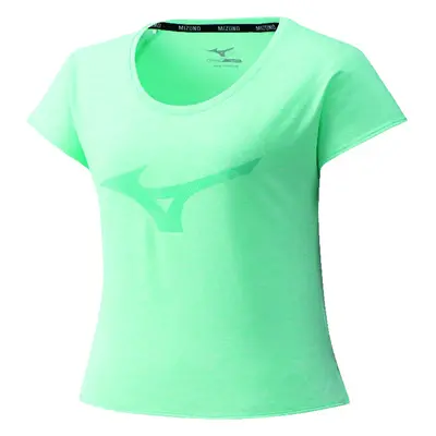 Dámské tričko Mizuno Core RB Graphic Tee zelené