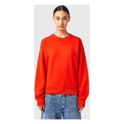 Sweatshirt - FEMALE DIESEL orange