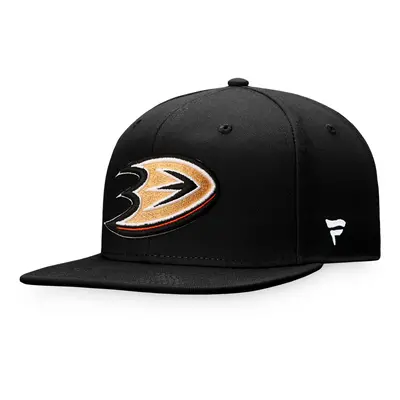 Pánská kšiltovka Fanatics Core Snapback Anaheim Ducks Black-Dark Orange