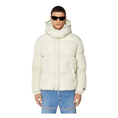 Diesel Jacket - W-ROLF-NW JACKET white