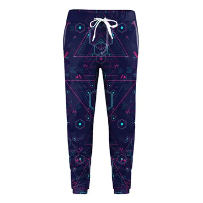 Mr. GUGU & Miss GO Kids's Sweatpants SWPN-K-PC1638 Navy Blue