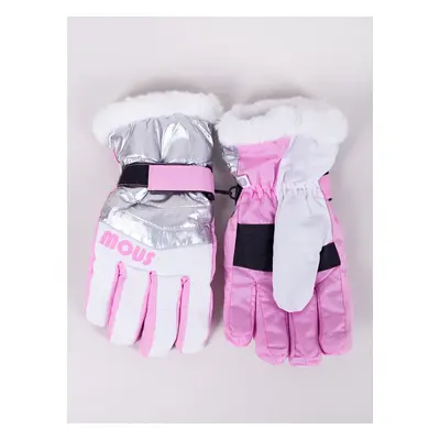 Yoclub Woman's Women's Winter Ski Gloves REN-0258K-A150